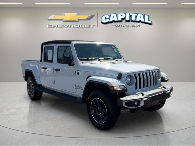 2020 Jeep Gladiator Overland