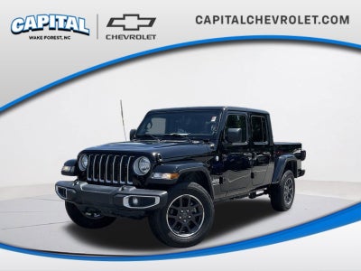 2023 Jeep Gladiator Overland