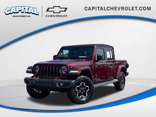 2021 Jeep Gladiator Rubicon