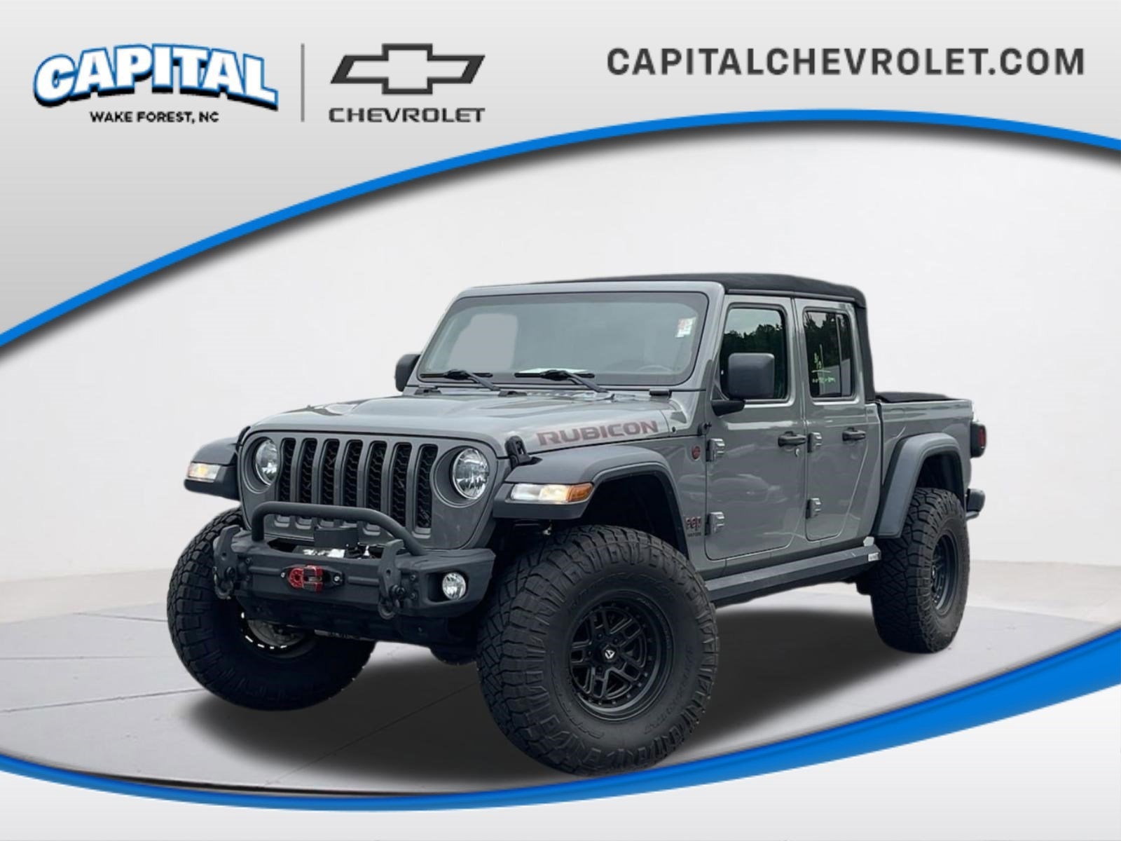 2020 Jeep Gladiator Rubicon