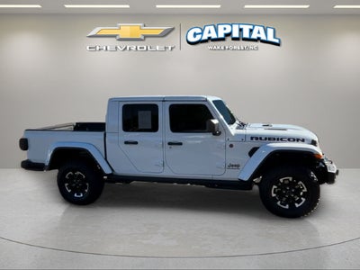 2026 Jeep Gladiator Rubicon X
