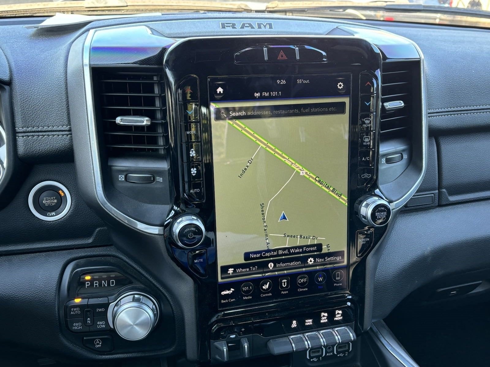 2021 RAM 1500 Laramie