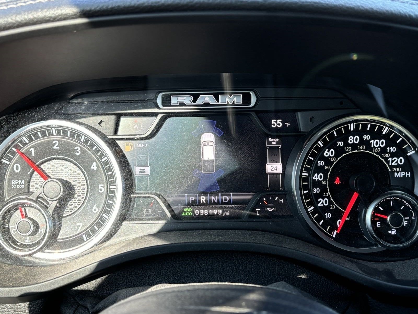 2021 RAM 1500 Laramie