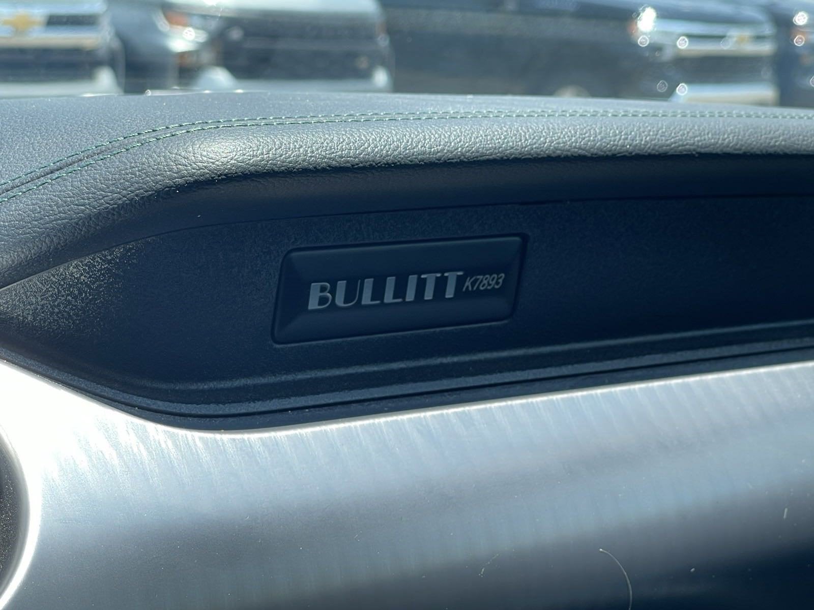 2019 Ford Mustang Bullitt