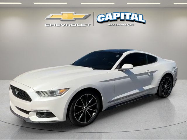 2017 Ford Mustang EcoBoost