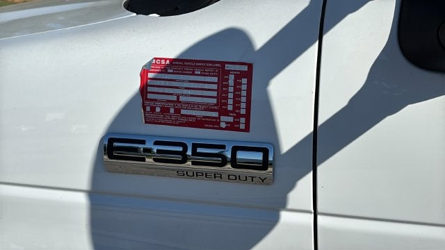 2023 Ford E-350SD Base Cutaway