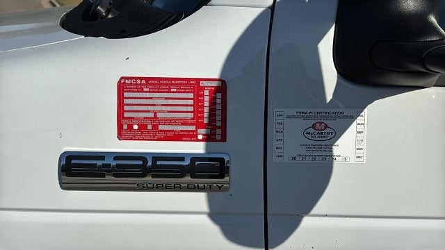2024 Ford E-350SD Base Cutaway