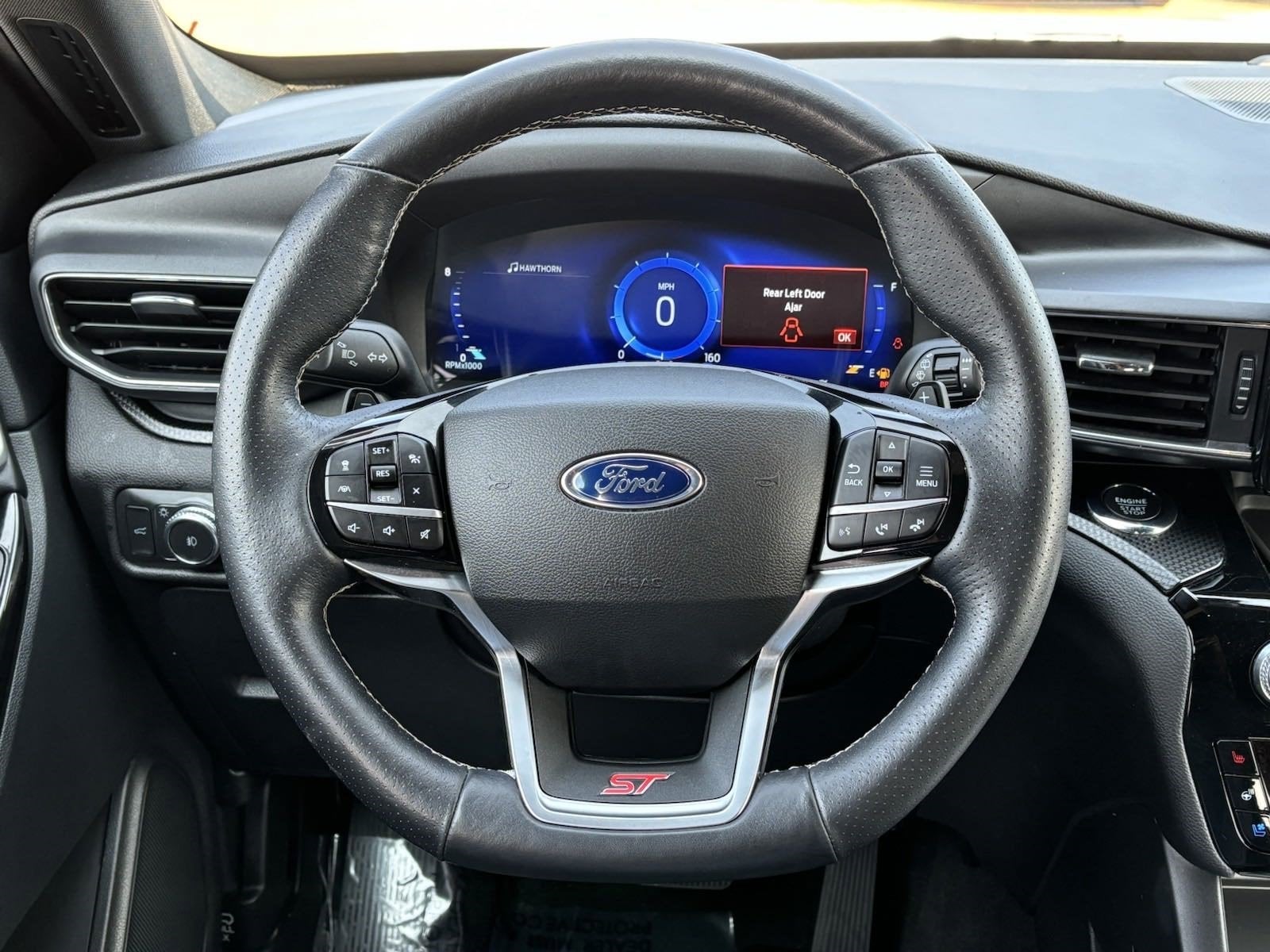 2022 Ford Explorer ST