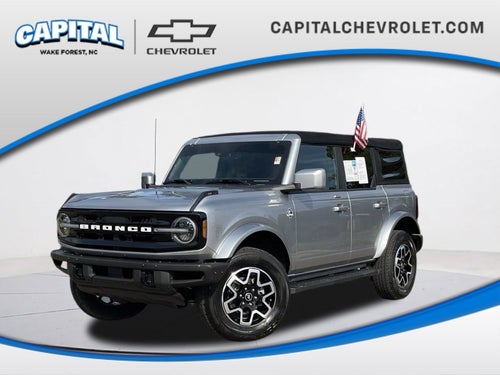 2022 Ford Bronco Outer Banks