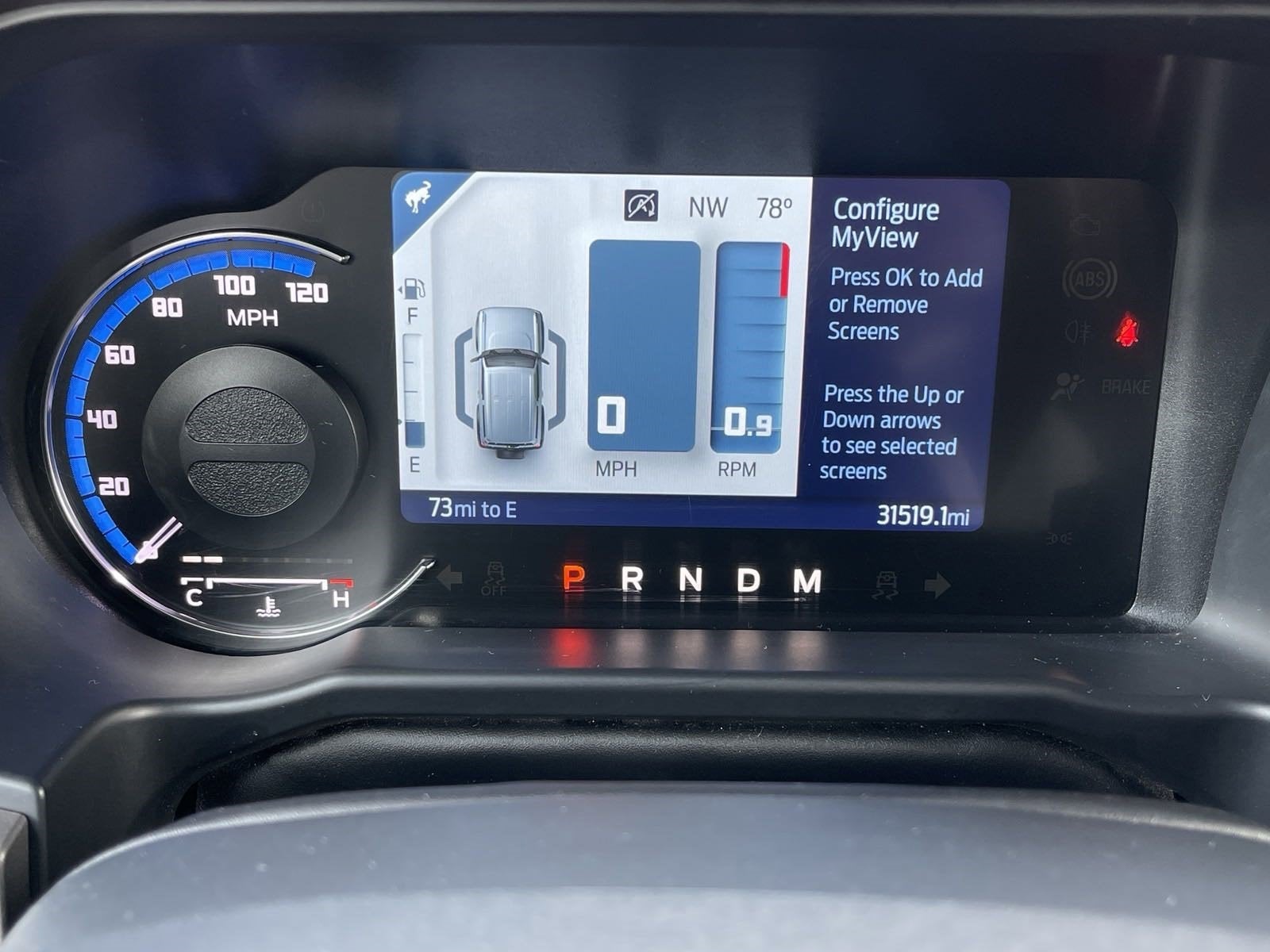 2022 Ford Bronco Outer Banks