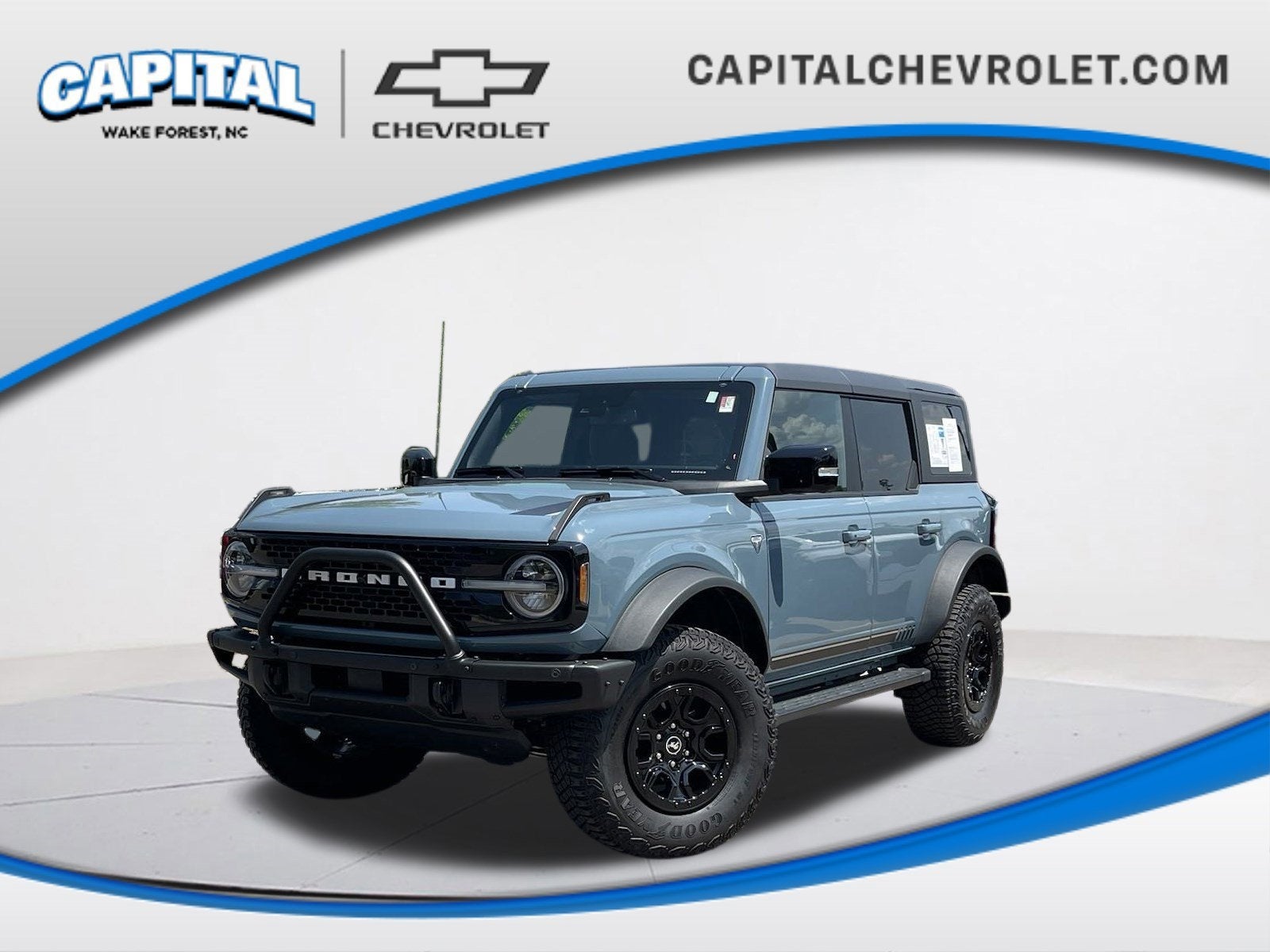 2021 Ford Bronco First Edition