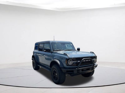 2021 Ford Bronco First Edition