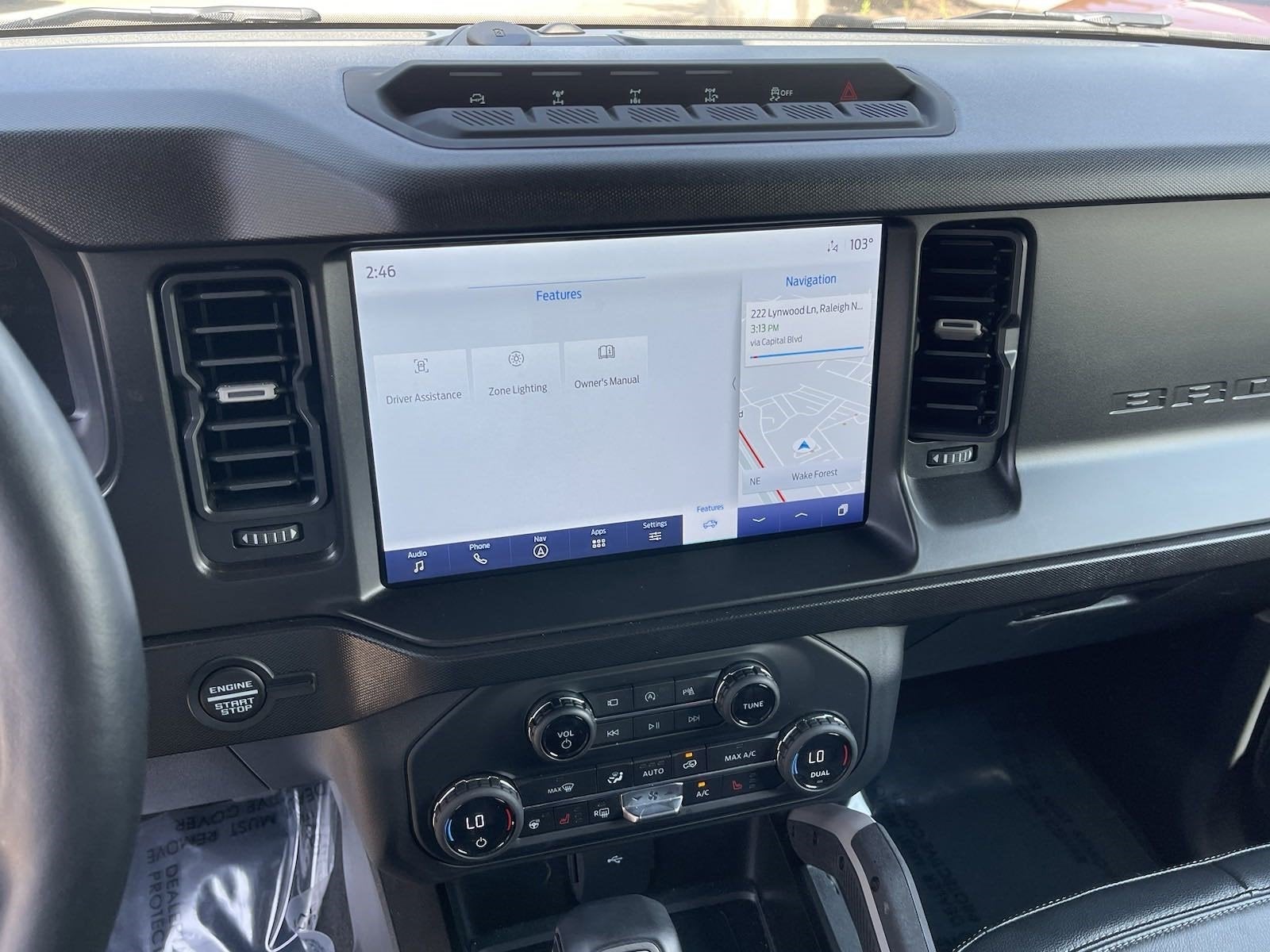 2021 Ford Bronco First Edition