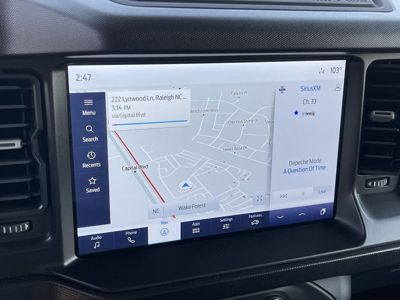 2021 Ford Bronco First Edition