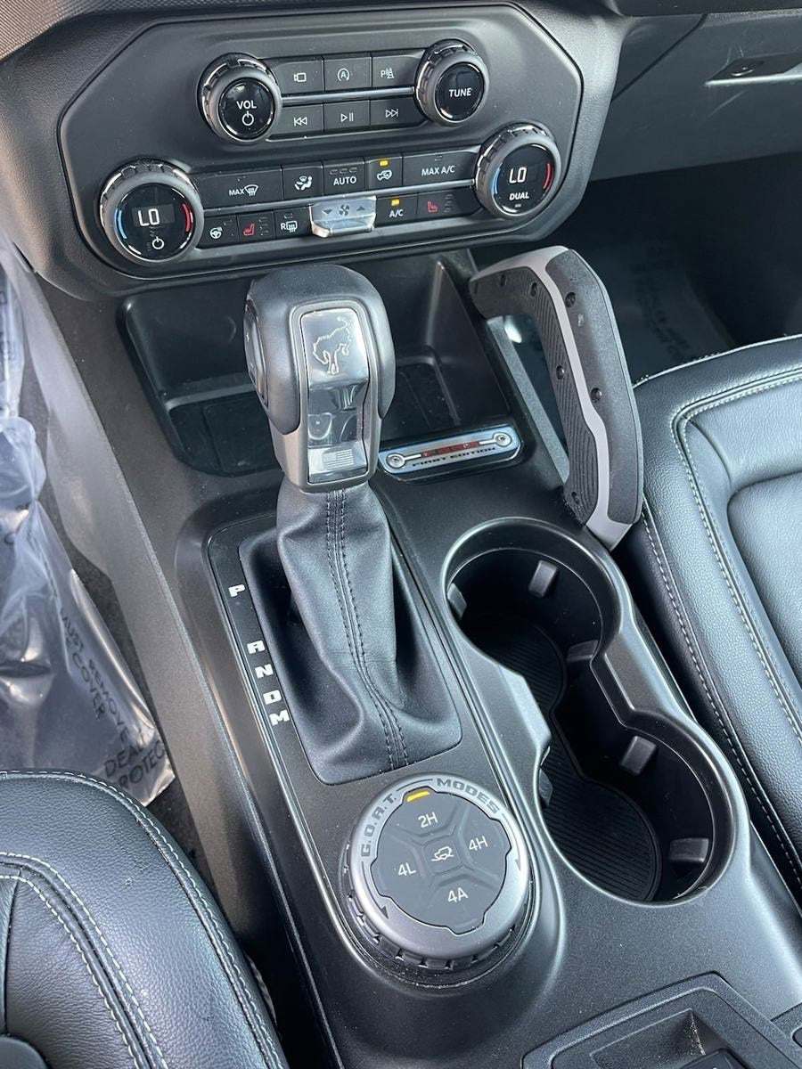 2021 Ford Bronco First Edition