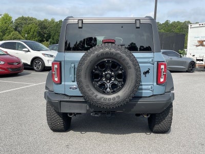 2021 Ford Bronco First Edition