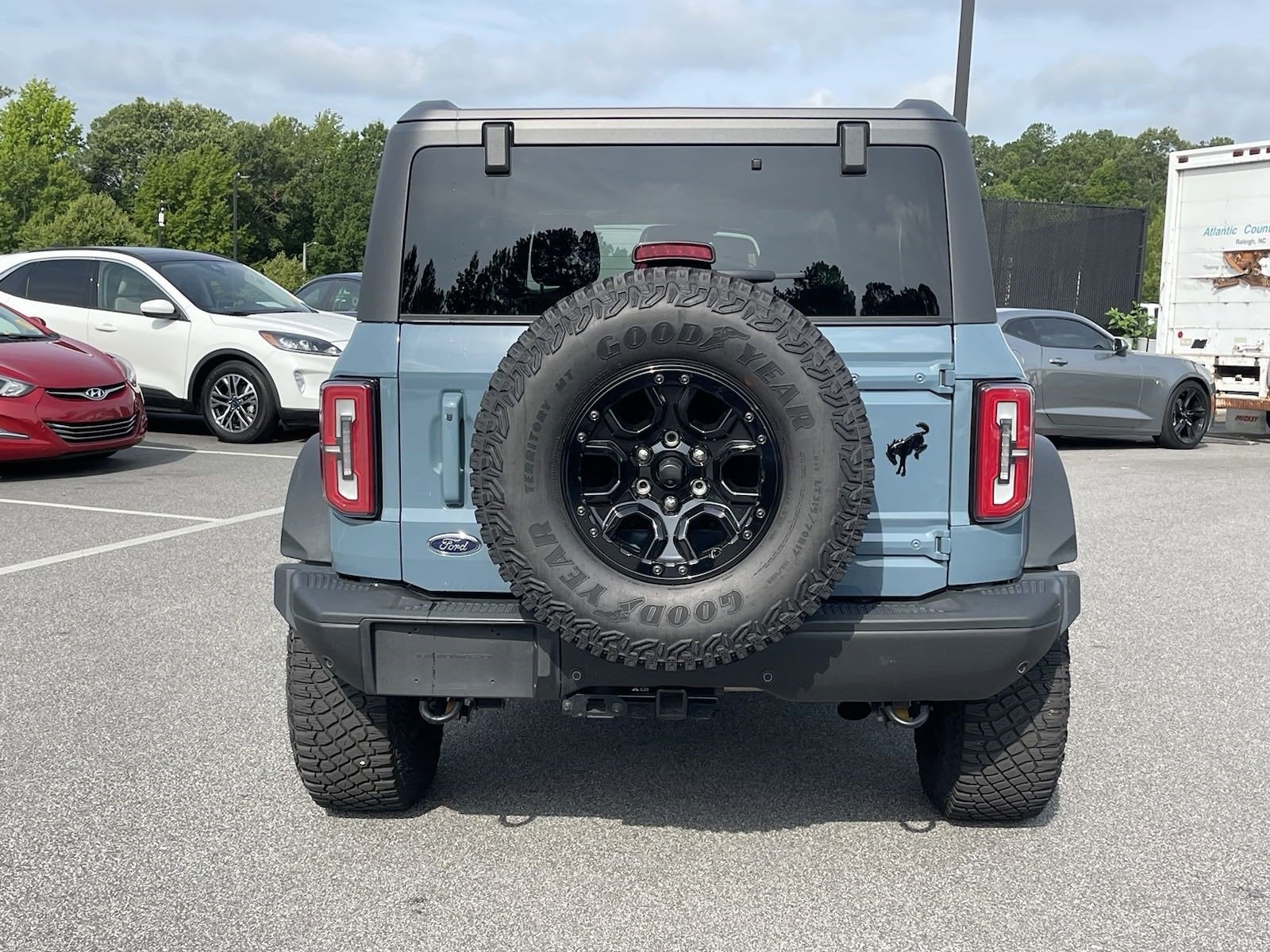 2021 Ford Bronco First Edition