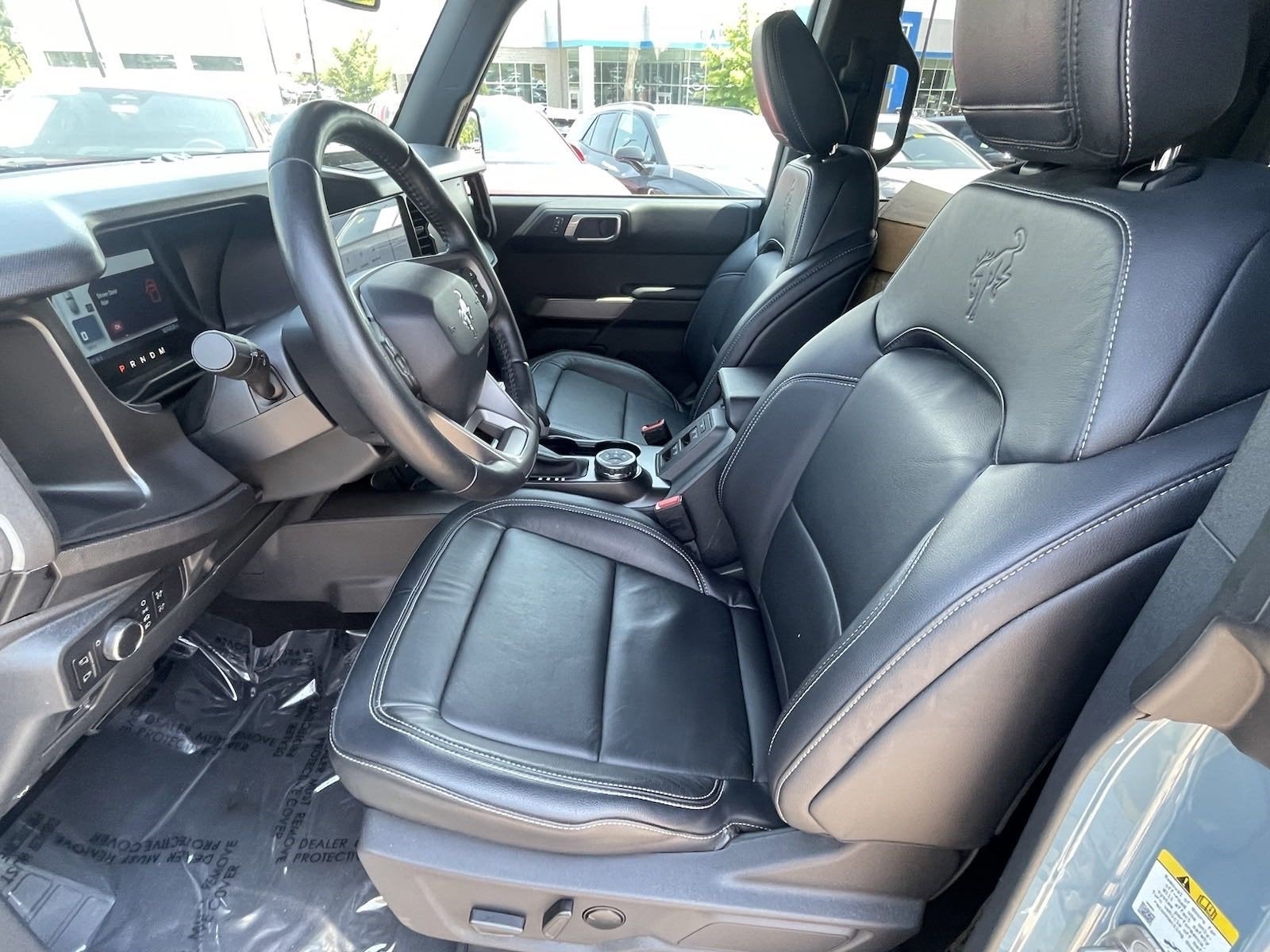 2021 Ford Bronco First Edition