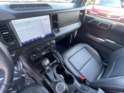 2021 Ford Bronco First Edition