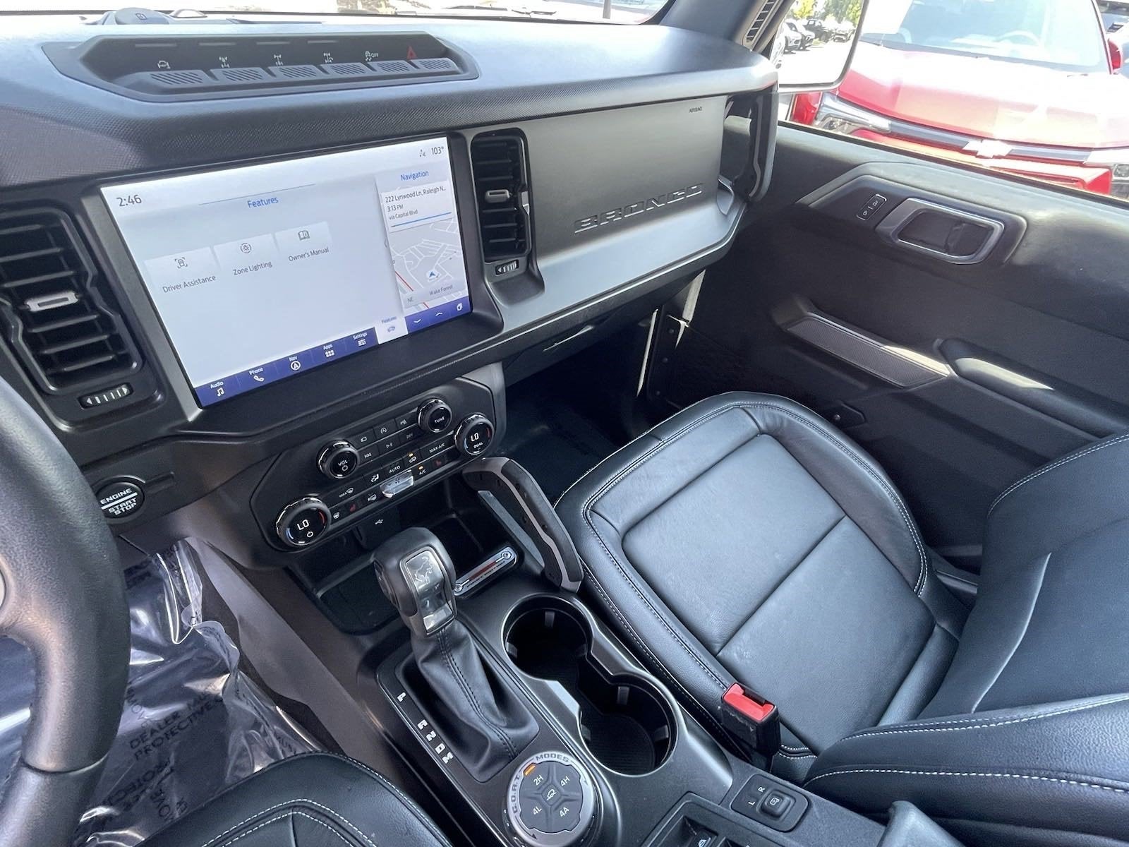 2021 Ford Bronco First Edition