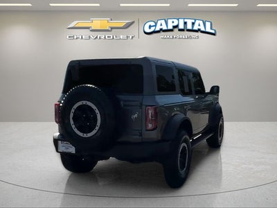 2024 Ford Bronco Outer Banks