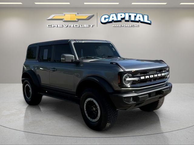 2024 Ford Bronco Outer Banks