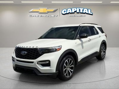 2022 Ford Explorer ST-Line