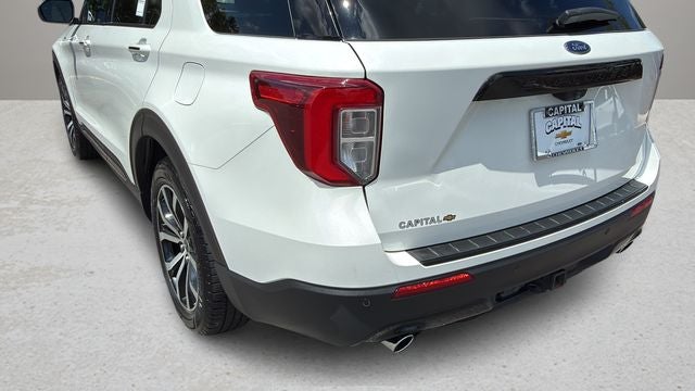 2022 Ford Explorer ST-Line