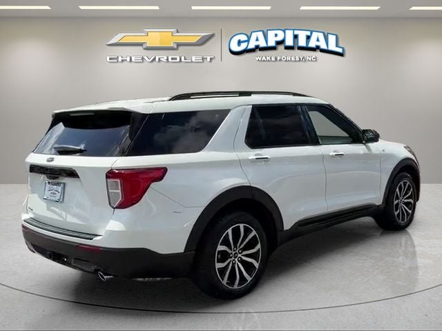 2022 Ford Explorer ST-Line