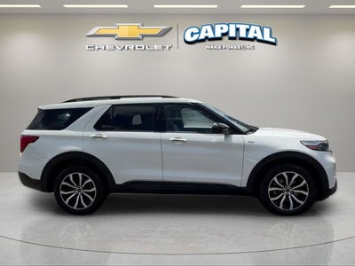 2022 Ford Explorer ST-Line