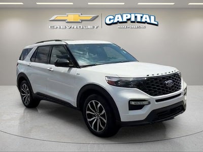 2022 Ford Explorer ST-Line