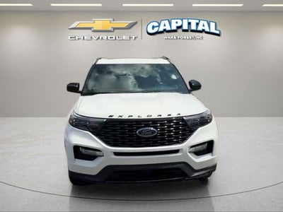 2022 Ford Explorer ST-Line