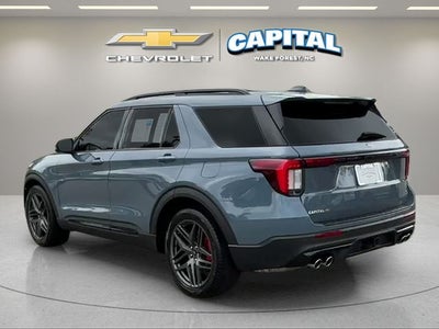 2025 Ford Explorer ST