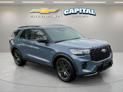 2025 Ford Explorer ST