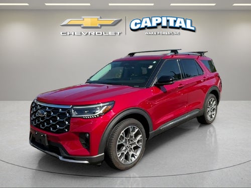 2025 Ford Explorer Platinum