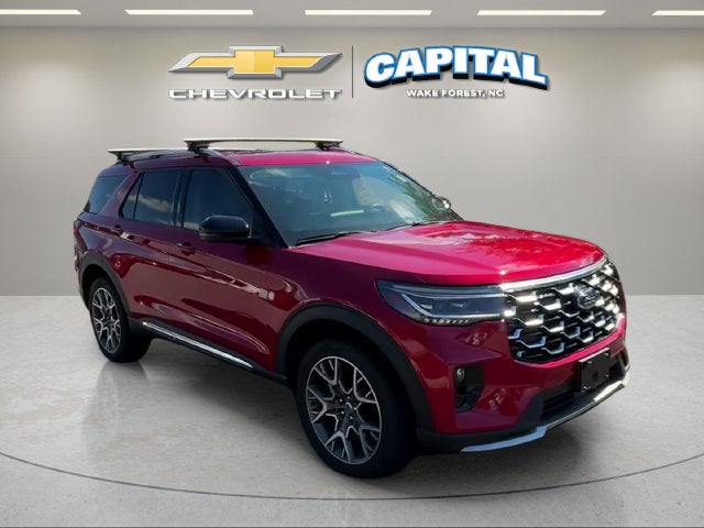2025 Ford Explorer Platinum