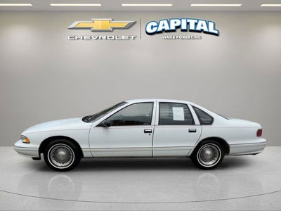 1996 Chevrolet Caprice Classic GARAGE KEPT