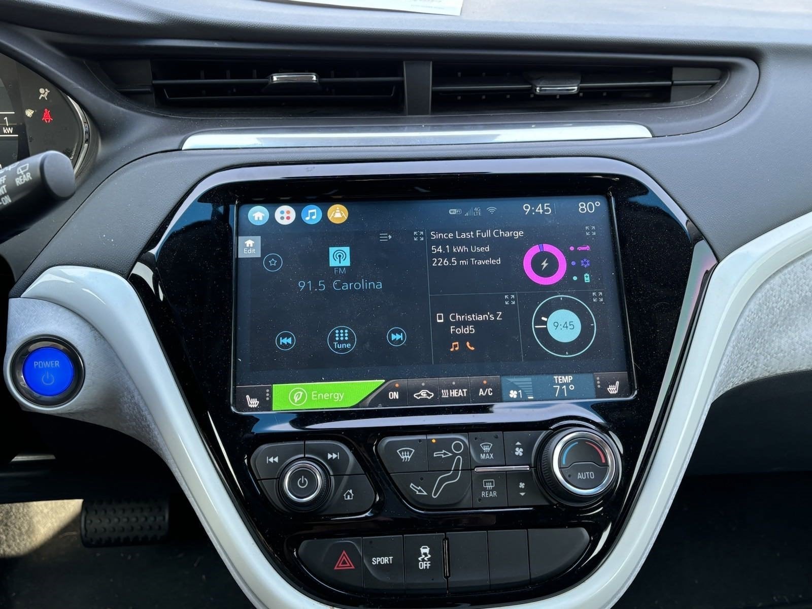 2020 Chevrolet Bolt EV Premier