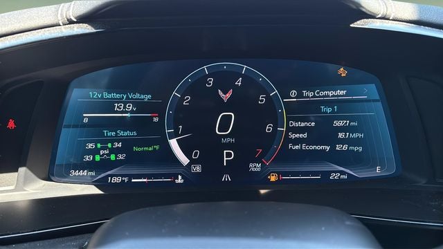 2024 Chevrolet Corvette Stingray 2LT