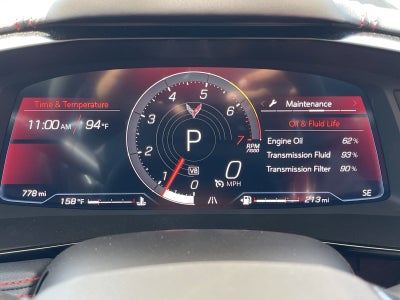 2024 Chevrolet Corvette 2LT