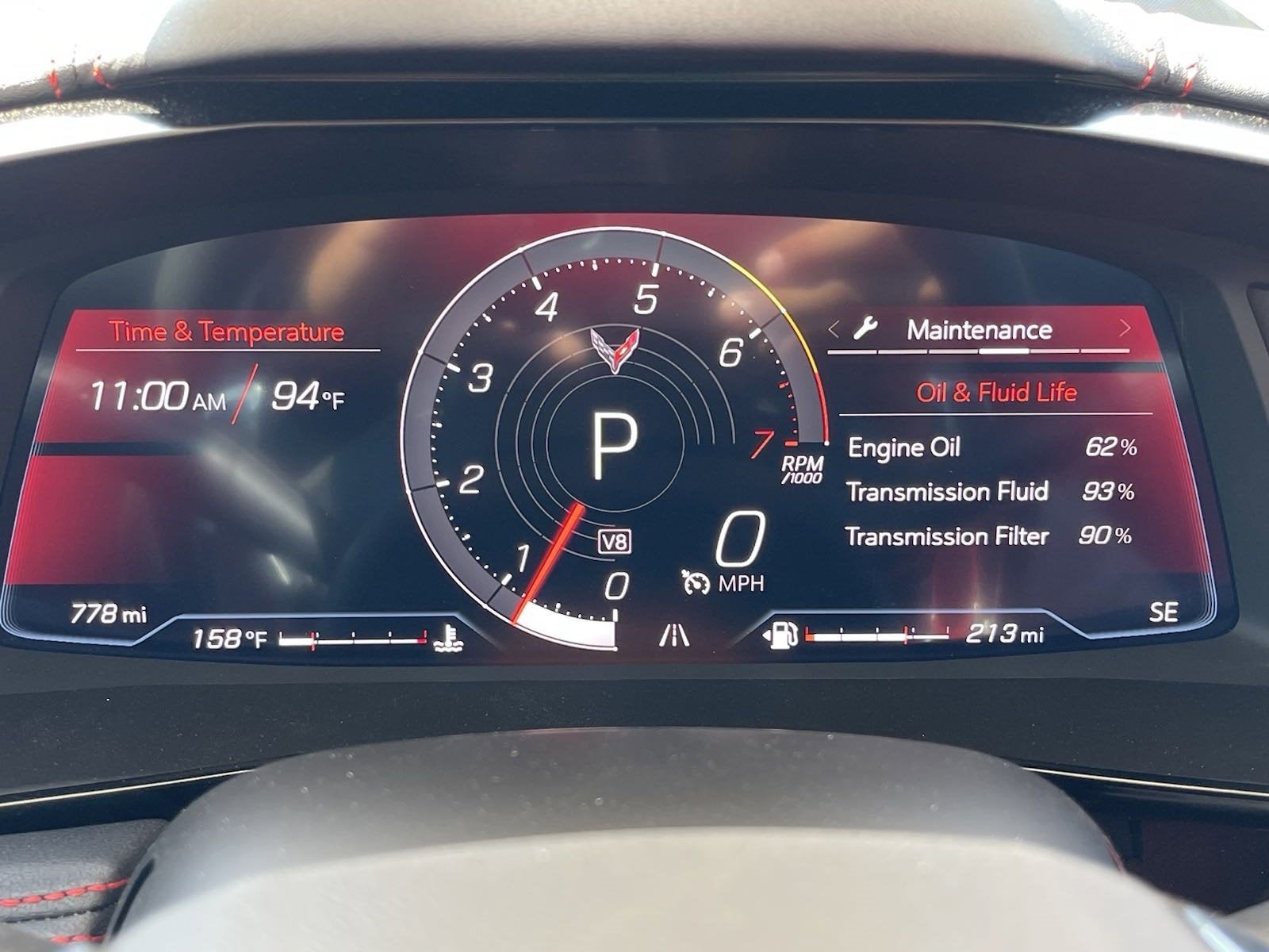 2024 Chevrolet Corvette 2LT