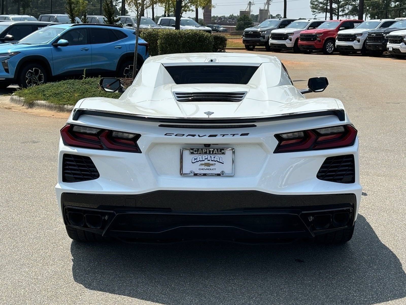2024 Chevrolet Corvette 2LT
