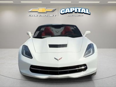 2019 Chevrolet Corvette Stingray 2LT