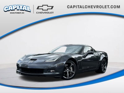 2012 Chevrolet Corvette Z16 Grand Sport w/1LT