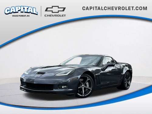 2012 Chevrolet Corvette Z16 Grand Sport w/1LT