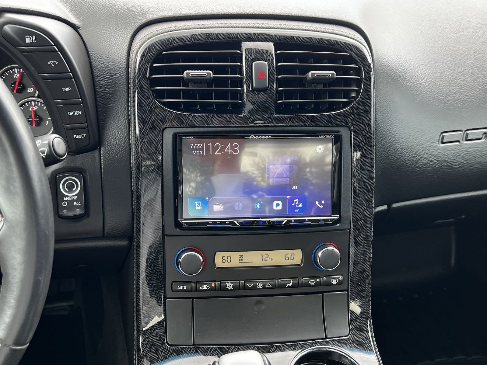 2012 Chevrolet Corvette Z16 Grand Sport w/1LT