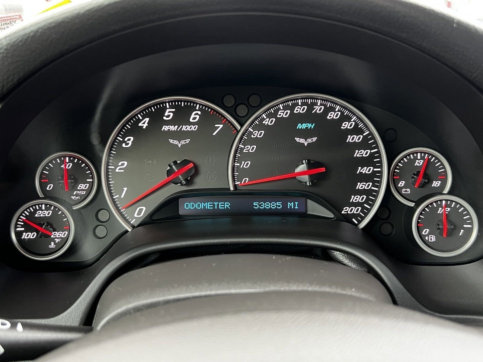 2012 Chevrolet Corvette Z16 Grand Sport w/1LT