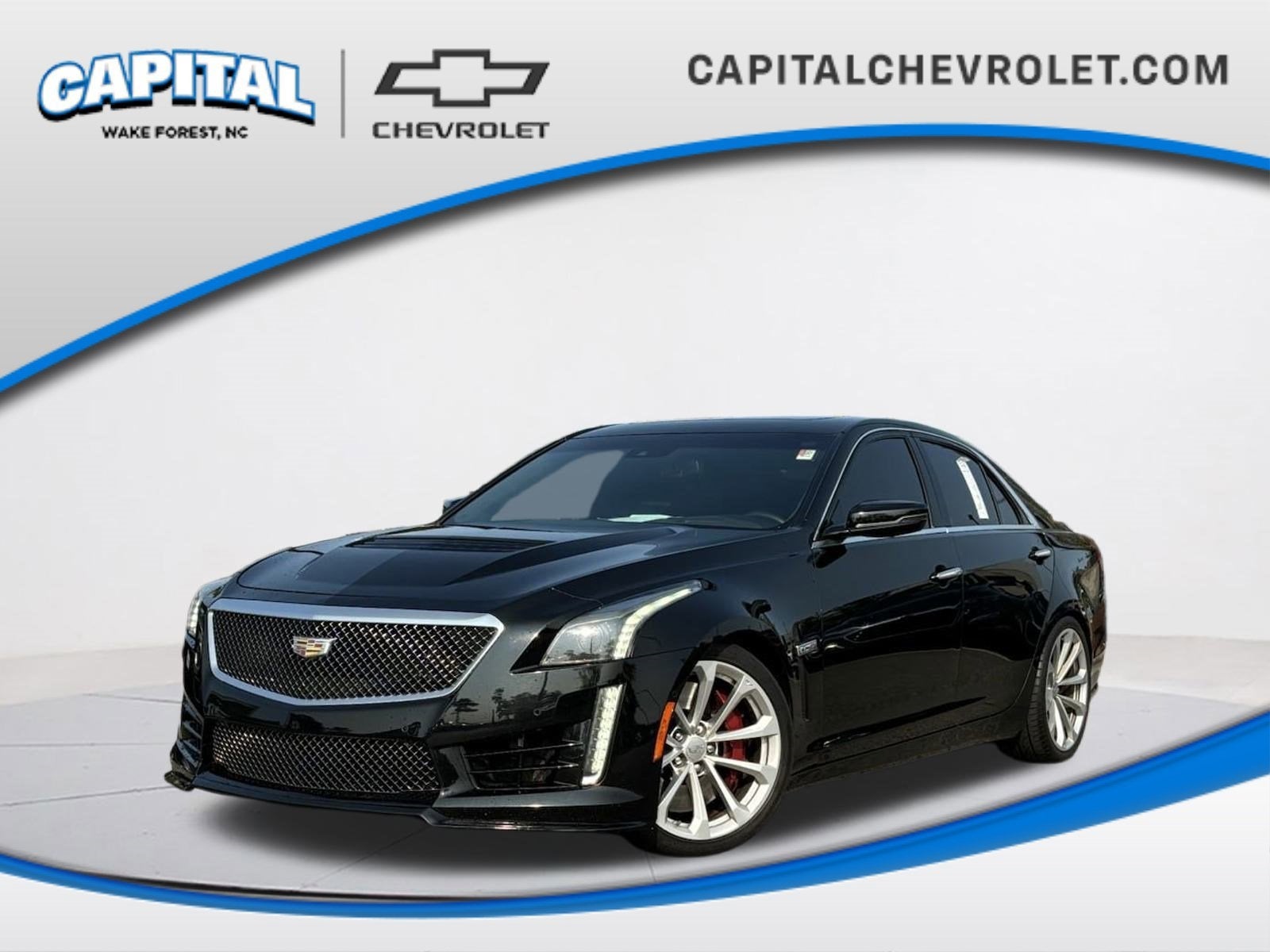 2019 Cadillac CTS-V Sedan Base