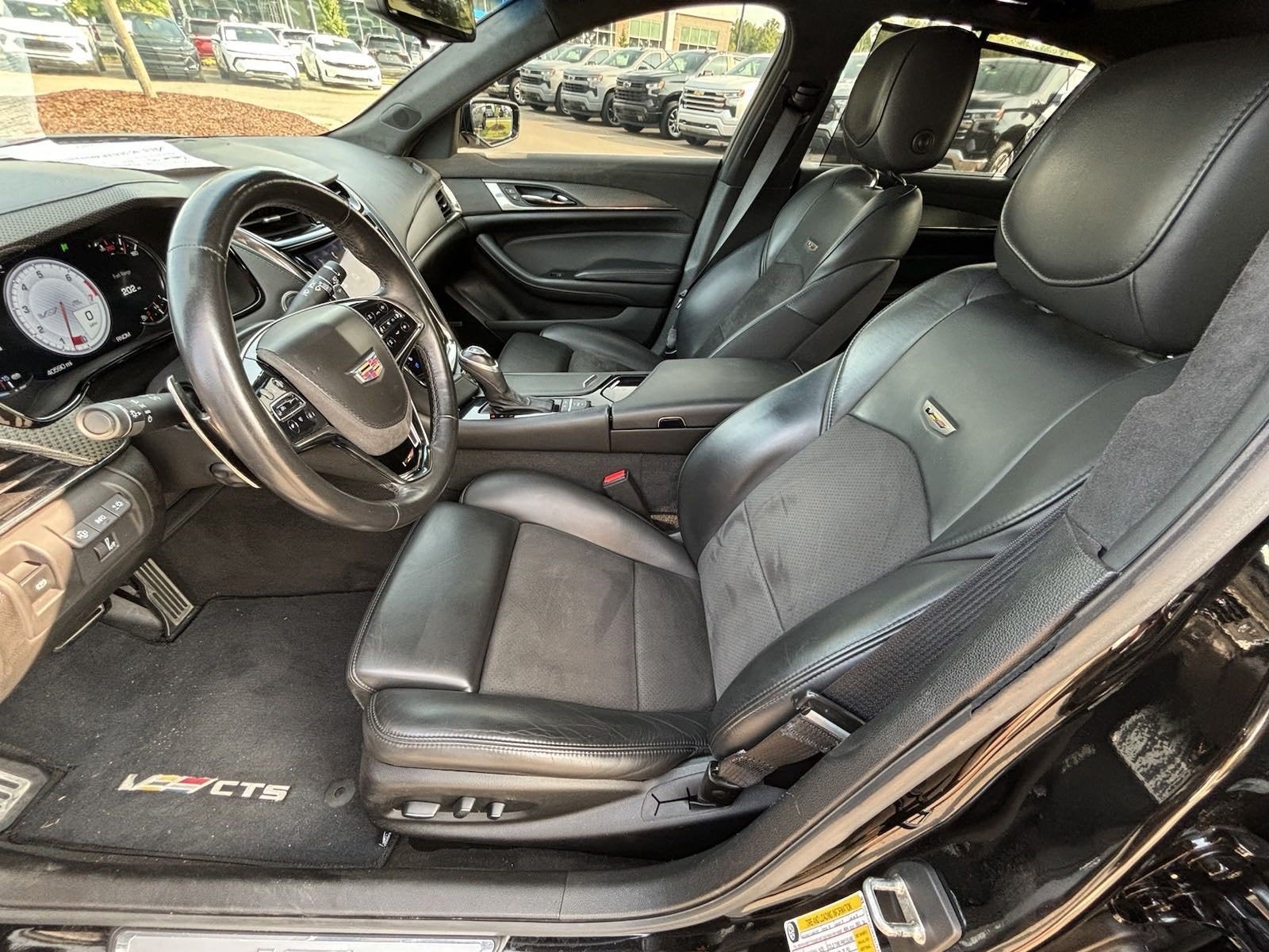 2019 Cadillac CTS-V Sedan Base