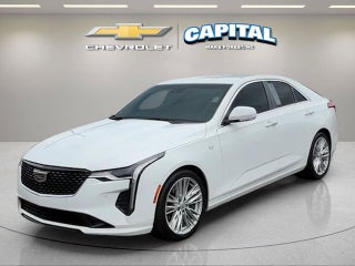2022 Cadillac CT4 Premium Luxury